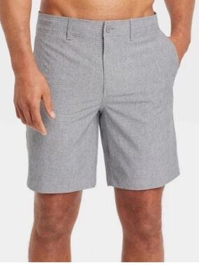 Goodfellow & Co Men's Hybrid Shorts Swimwear UPF 50+ 9" Swim